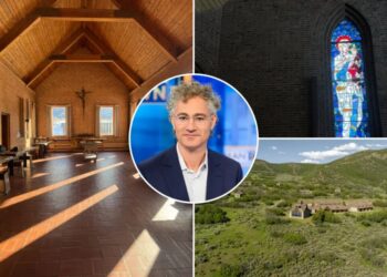Palantir CEO Alex Karp has spent a record $120M for a 3,700-acre monastery near Aspen