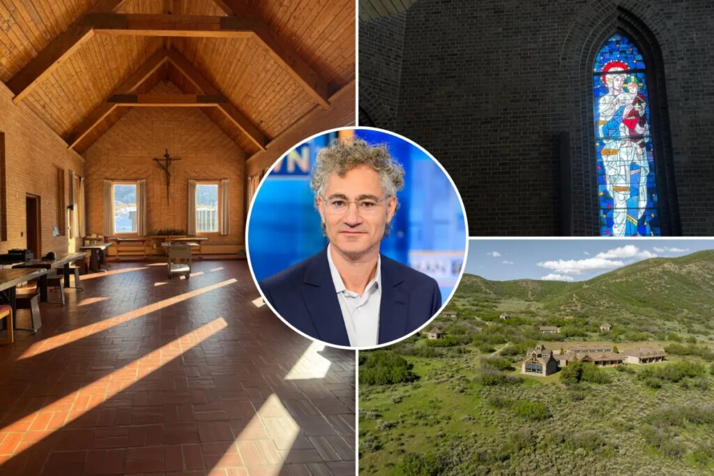 Palantir CEO Alex Karp has spent a record $120M for a 3,700-acre monastery near Aspen