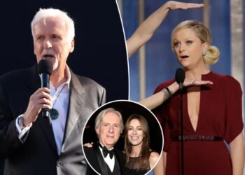 James Cameron breaks silence on Amy Poehler’s ‘ignorant dig’ at 2013 Golden Globes