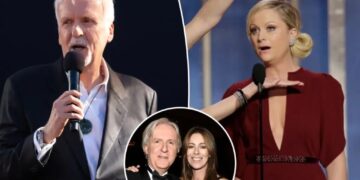 James Cameron breaks silence on Amy Poehler’s ‘ignorant dig’ at 2013 Golden Globes