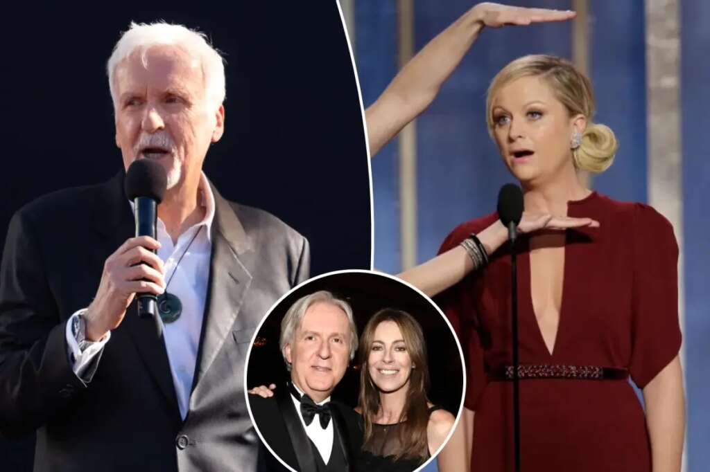 James Cameron breaks silence on Amy Poehler’s ‘ignorant dig’ at 2013 Golden Globes