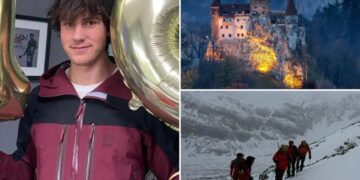 College student George Smyth goes missing near Dracula’s Castle during solo hike in Romanian mountains