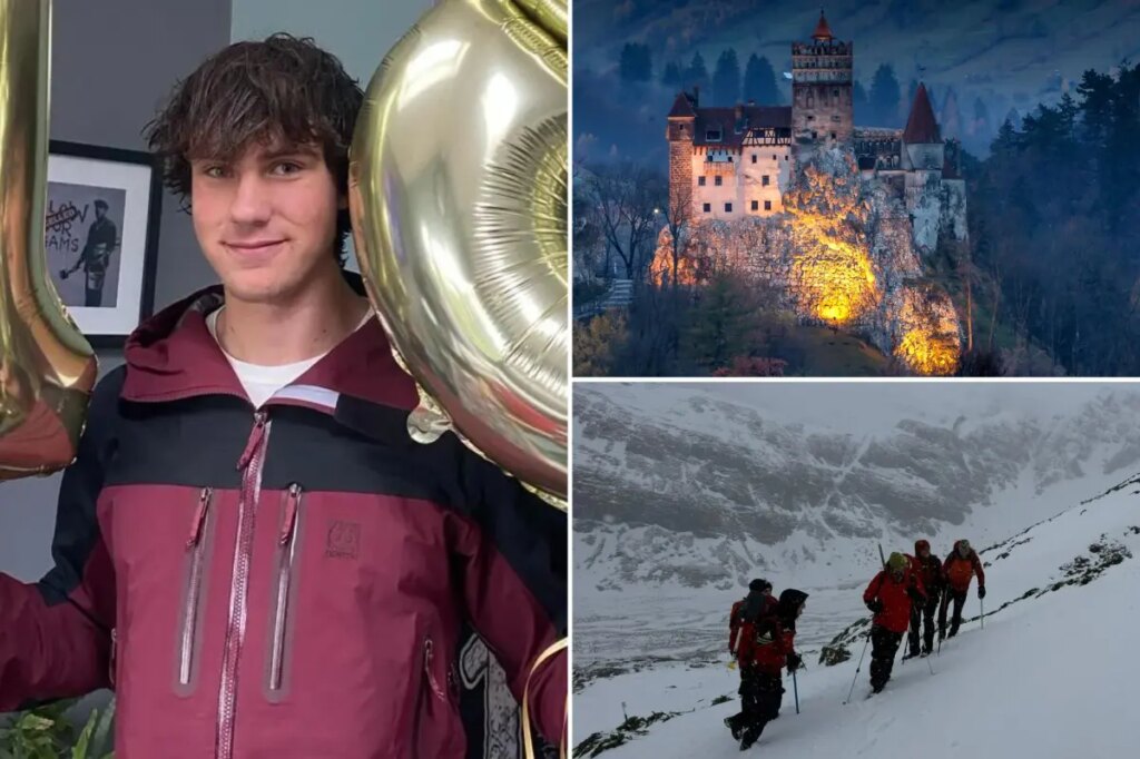 College student George Smyth goes missing near Dracula’s Castle during solo hike in Romanian mountains
