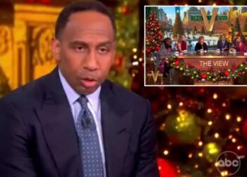 Stephen A Smith launches tirade on ‘The View’ over Sen. Mark Kelly’s video urging troops to ignore illegal orders