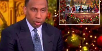 Stephen A Smith launches tirade on ‘The View’ over Sen. Mark Kelly’s video urging troops to ignore illegal orders