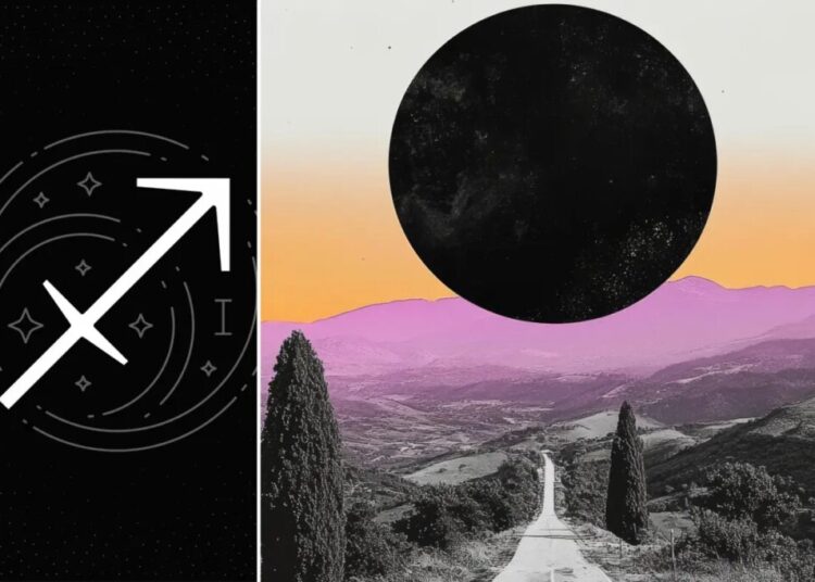 These 3 zodiac signs will be most affected by the December 2025 new moon in Sagittarius