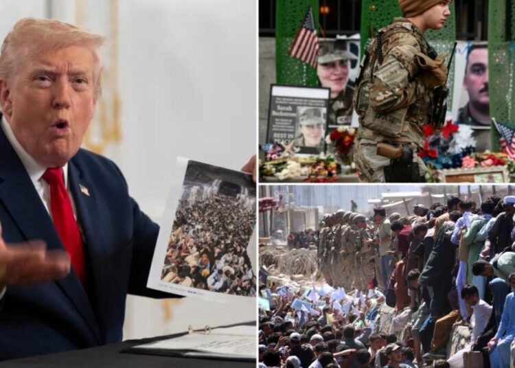 Trump administration will expand travel ban to more than 30 countries, DHS chief Kristi Noem says