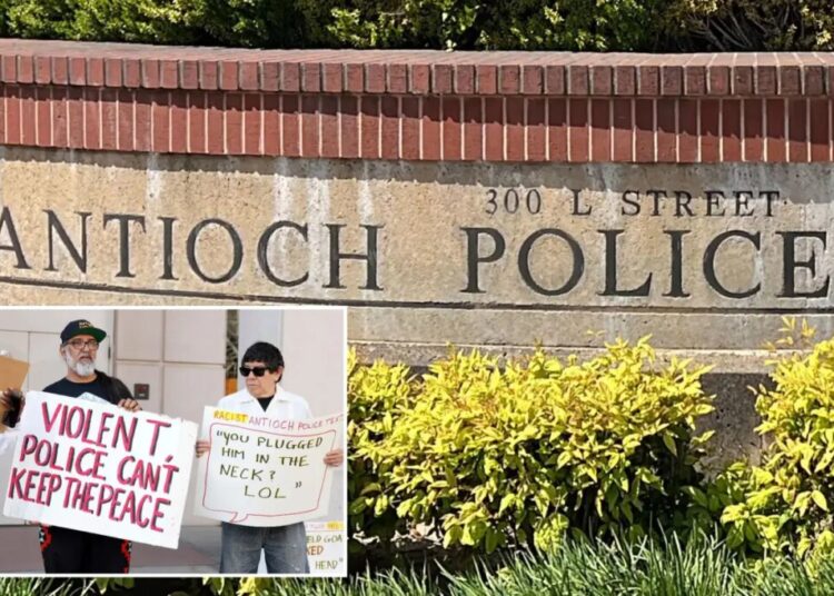 Antioch, California to reform police after racist, sexist, violent scandal