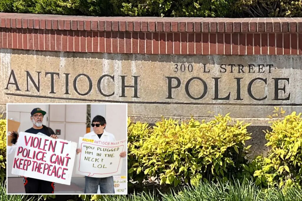 Antioch, California to reform police after racist, sexist, violent scandal