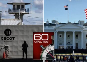 CBS didn’t include White House statement about Angel Parents in CECOT segment on ‘60 Minutes’