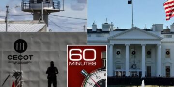 CBS didn’t include White House statement about Angel Parents in CECOT segment on ‘60 Minutes’