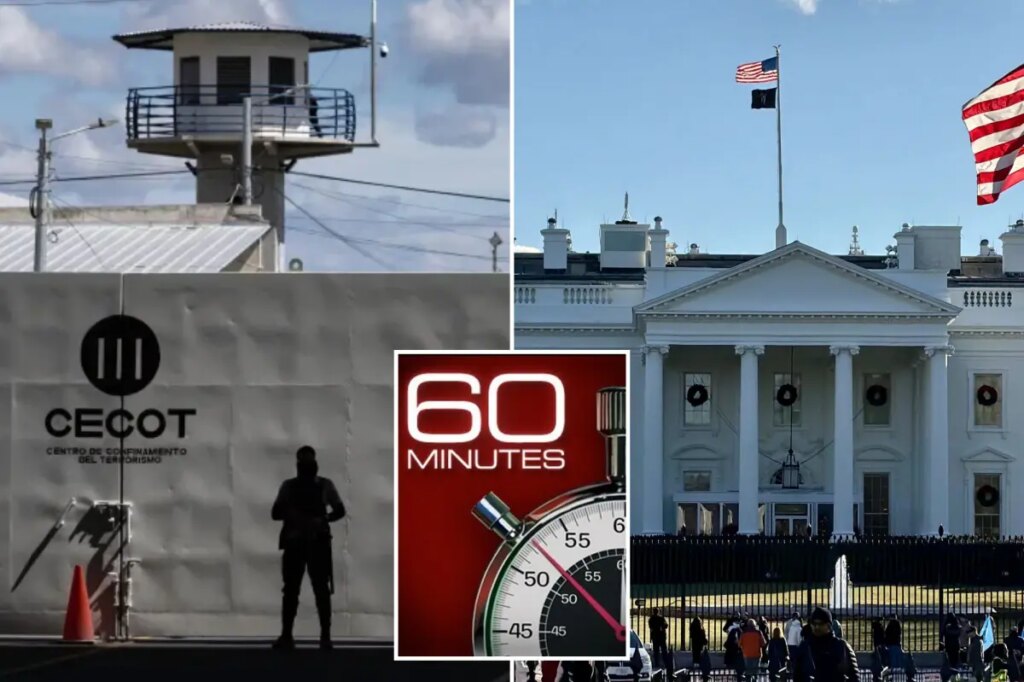 CBS didn’t include White House statement about Angel Parents in CECOT segment on ‘60 Minutes’