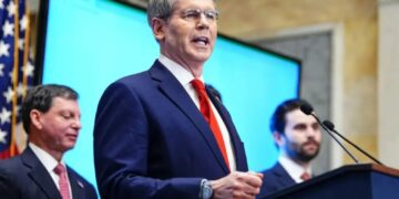 Treasury Secretary Scott Bessent claps back at protesters who interrupted his dinner in DC