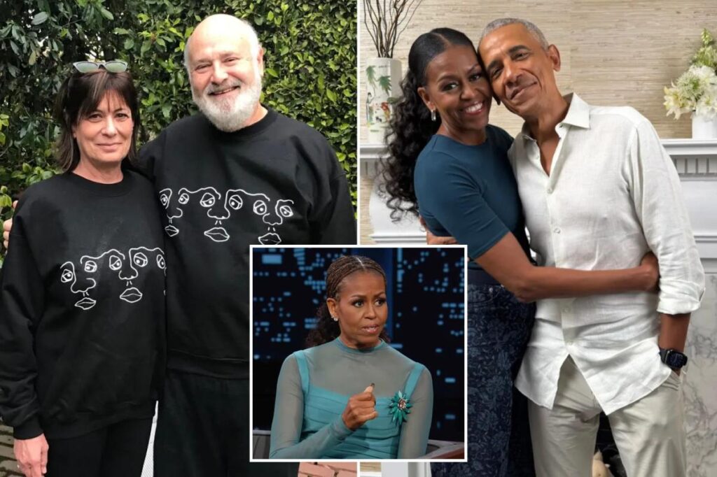 Obamas planned to meet with Rob Reiner and wife the night couple was killed