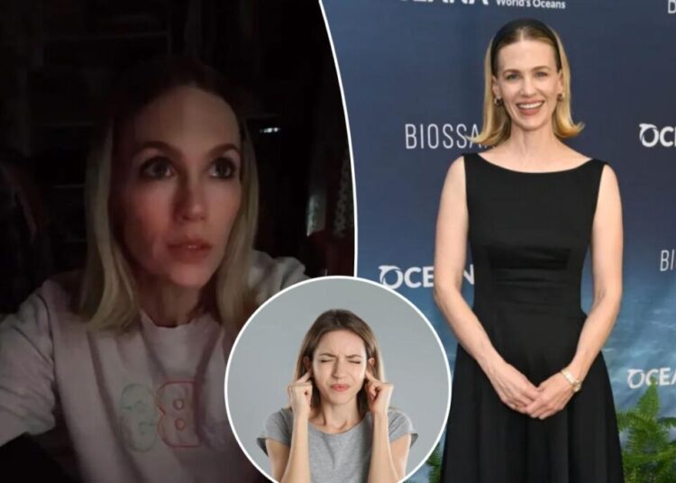 What is misophonia? January Jones reveals lifelong condition her family thinks is ‘funny’