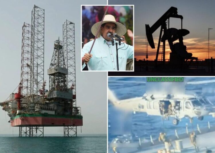 Oil rises over 1% as Trump’s Venezuela blockade stokes uncertainty