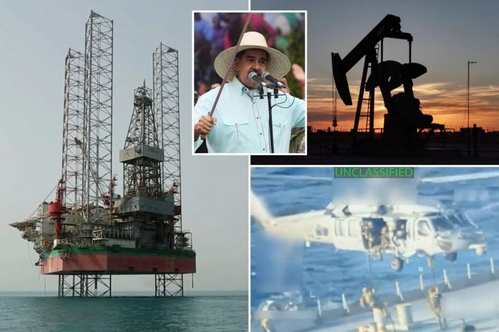 Oil rises over 1% as Trump’s Venezuela blockade stokes uncertainty