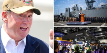 Navy invests $448 million in  Palantir tech to speed up shipbuilding with AI