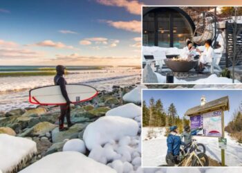 Super  Nova: Surf and soak in East Coast Canada’s wet ’n’ wild Nordic spa capital
