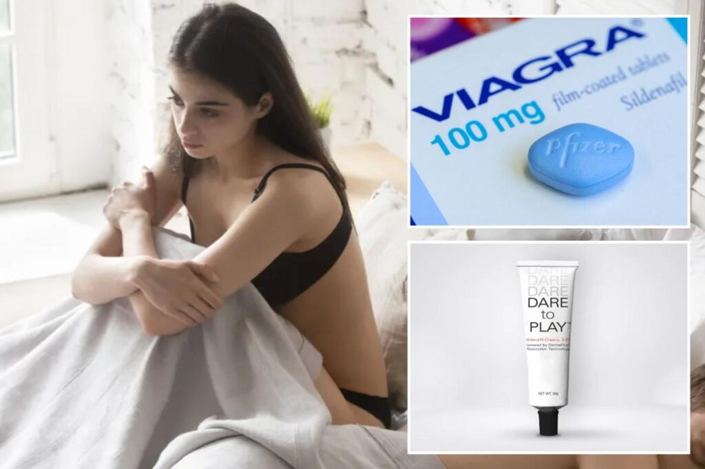 Viagra goes pink (finally!): First-of-its-kind cream promises to jump-start desire in women