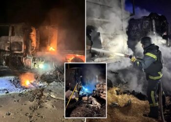 8 dead and dozens wounded in Russian strike on Ukraine’s Odesa port