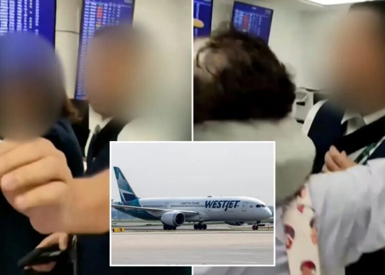WestJet airline under fire after agent tears up passenger’s boarding passes for filming bumped flight dispute