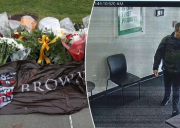 Classroom targeted by Claudio Neves-Valente was regularly used for undergraduate physics classes: Brown