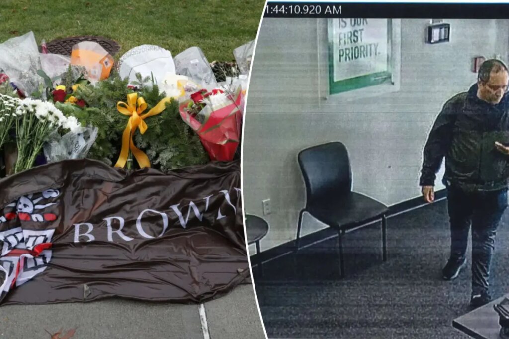 Classroom targeted by Claudio Neves-Valente was regularly used for undergraduate physics classes: Brown