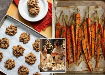 This Christmas menu’s inspired by the healthiest regions in the world — including 5 Blue Zone-approved recipes