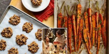 This Christmas menu’s inspired by the healthiest regions in the world — including 5 Blue Zone-approved recipes