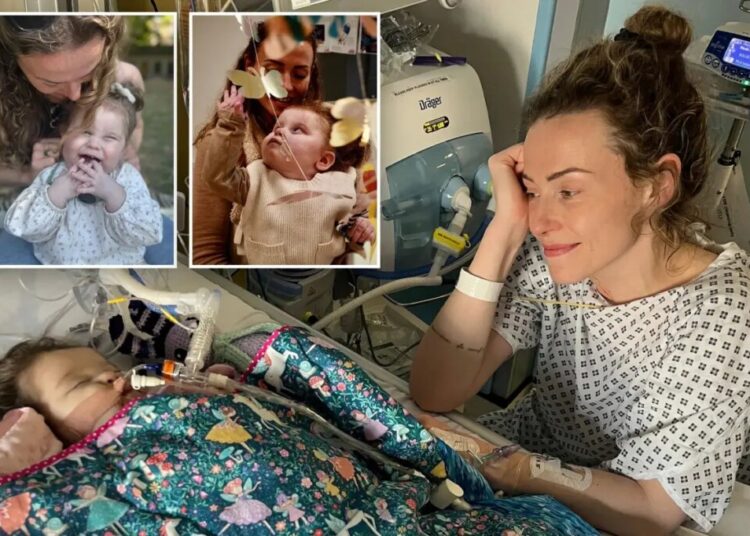 Mom saves two-year-old daughter’s life after donating her liver