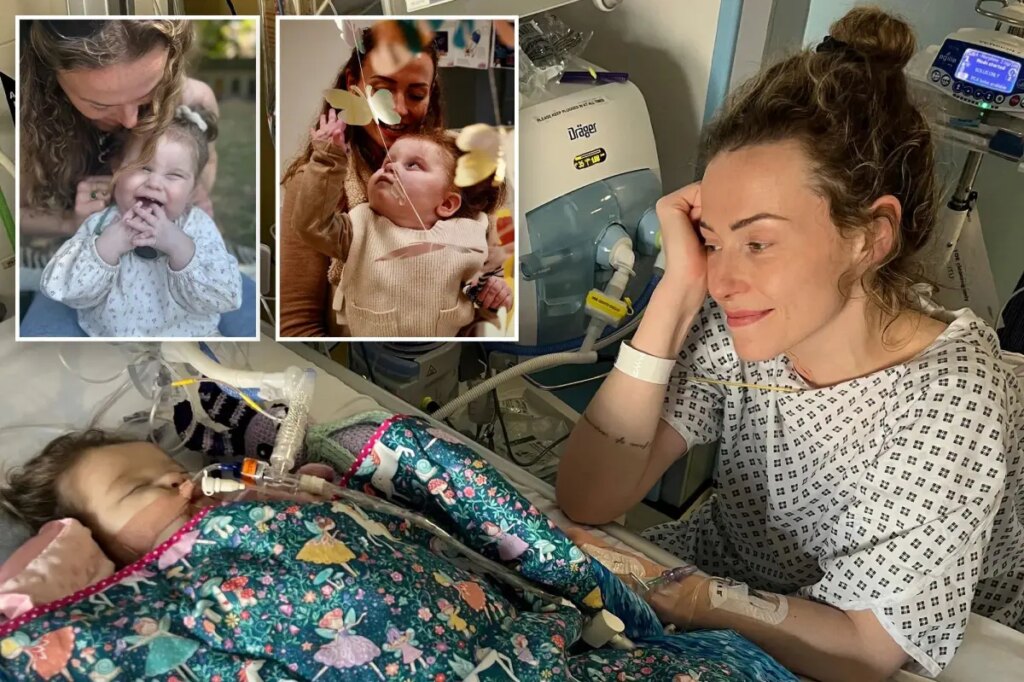 Mom saves two-year-old daughter’s life after donating her liver