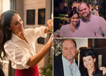 Meghan Markle says holidays are all about family — but she and Prince Harry will spend another without much of theirs