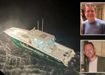 Desperate search for 2 men underway after fishing boat found empty off Florida coast