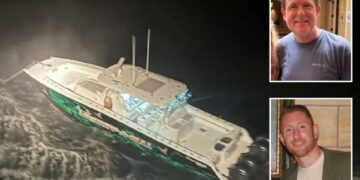 Desperate search for 2 men underway after fishing boat found empty off Florida coast