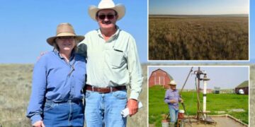 Montana rancher gives away $21.6M family cattle ranch rather than sell it off