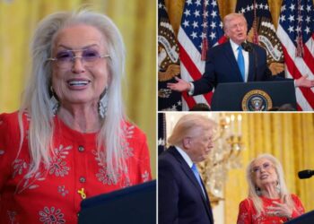 Miriam Adelson jokingly offers Trump $250M for third-term bid: ‘Think about it’