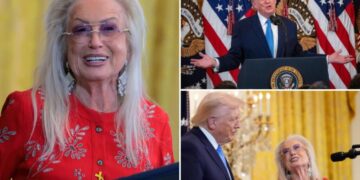 Miriam Adelson jokingly offers Trump $250M for third-term bid: ‘Think about it’