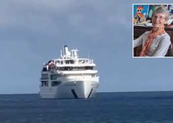 Australian cruise ship runs aground, strikes coral reef in first trip after passenger’s death