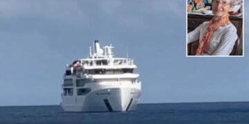 Australian cruise ship runs aground, strikes coral reef in first trip after passenger’s death