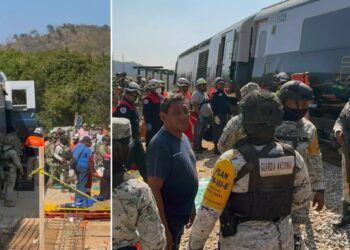 Interoceanic Train derails in southern Mexico, killing at least 13 and injuring dozens