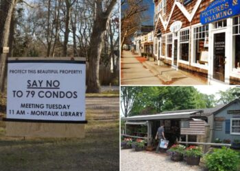 How a proposal for 79 affordable condos sparked an uprising in East Hampton — and collapsed in a week: ‘nightmare’