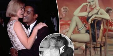 Sammy Davis Jr.’s ex-wife, ‘Murder Inc.’ star, May Britt dead at 91
