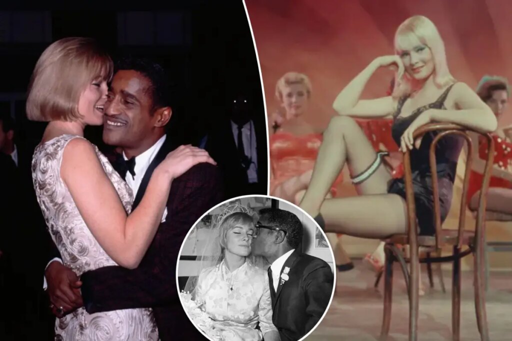 Sammy Davis Jr.’s ex-wife, ‘Murder Inc.’ star, May Britt dead at 91