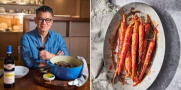 Taste Sensation: Designer Peter Som shares entertaining tips and recipes from his “Family Style” cookbook