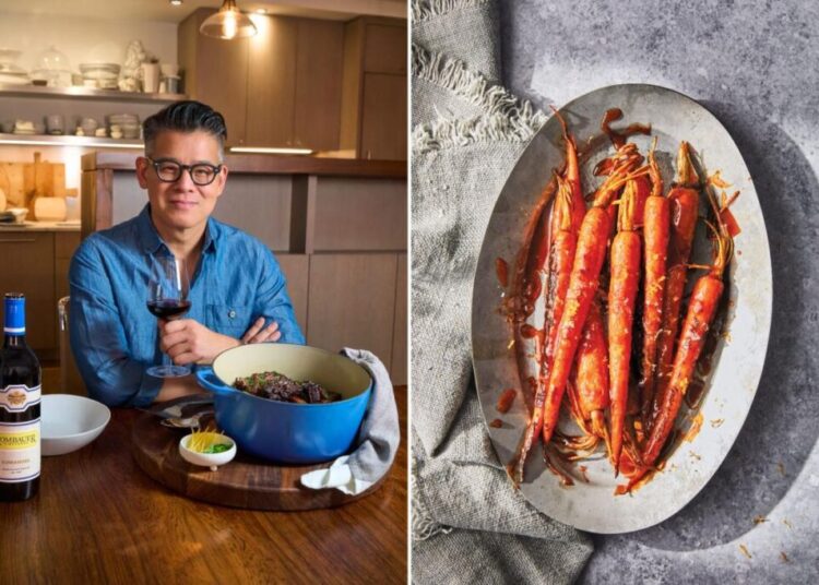 Taste Sensation: Designer Peter Som shares entertaining tips and recipes from his “Family Style” cookbook