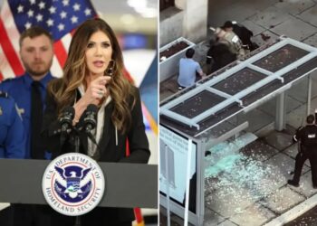 DHS chief Kristi Noem wants full travel ban on ‘every damn country’ she says sends ‘killer’ migrants to US