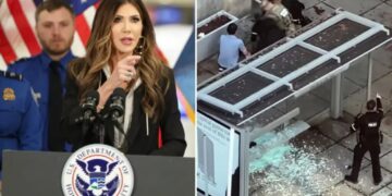 DHS chief Kristi Noem wants full travel ban on ‘every damn country’ she says sends ‘killer’ migrants to US