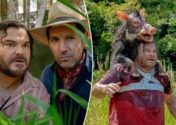 ‘Anaconda’ review: Jack Black and Paul Rudd remake J.Lo’s snake movie in funny, average comedy