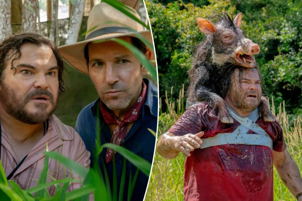 ‘Anaconda’ review: Jack Black and Paul Rudd remake J.Lo’s snake movie in funny, average comedy